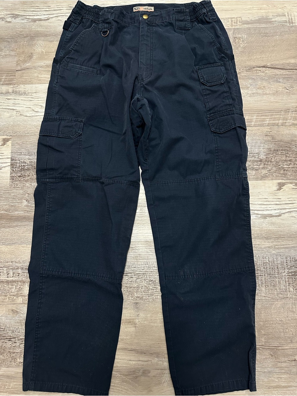 5.11 Tactical Blue Men's Cargo Pants with D-Ring and Multiple Pockets